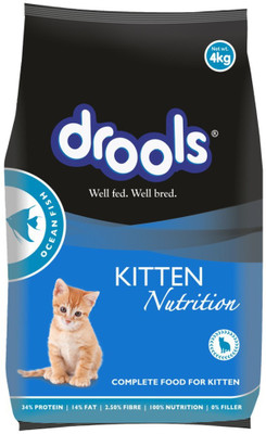 

Drools Ocean Fish 4 kg Dry Cat Food