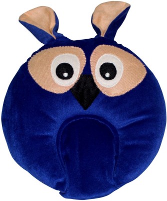 

My Little Champ Owl embroidery Baby Pillow Pack of 1(Blue)