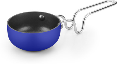 

Ideale Non Stick Tadka Pan Tadka Pan 9 cm diameter(Aluminium, Non-stick), Blue