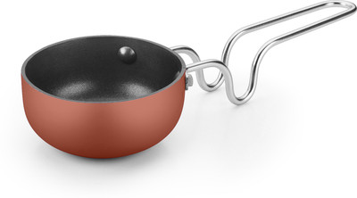 

Ideale Non Stick Tadka Pan Tadka Pan 9 cm diameter(Aluminium, Non-stick), Orange