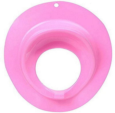 

aroraonlinetraders Toilet Training Potty Seat Cover Potty Seat(Pink)