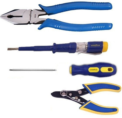 

Goodyear COMBO TOOLS Hand Tool Kit(4 Tools)