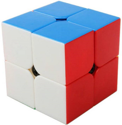

Vortex Toys Â 2x2 Speed Cube StickerlessÂ Â (1 Pieces)(1 Pieces)