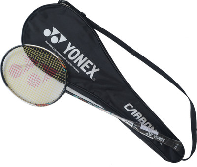 

Yonex Corbonex 7000 P Multicolor Strung Badminton Racquet(G4 - 3.25 Inches, 95 g)