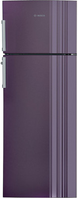 Bosch 347 L Frost Free Double Door 3 Star Refrigerator  (Violet, KDN43VR30I)