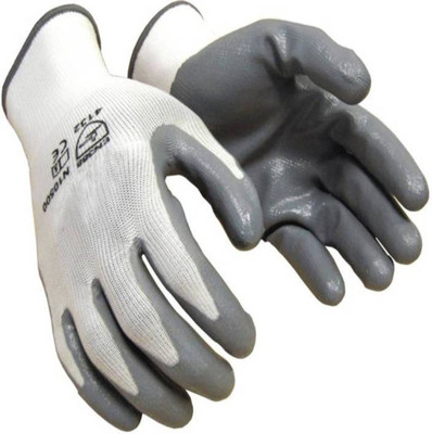 

Green Home Whith Nylon Safety Gloves 1 piar Nylon Safety Gloves(2)