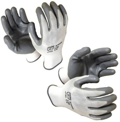 

Green Home 2Pair Shock Proof Gloves Nylon Safety Gloves(4)