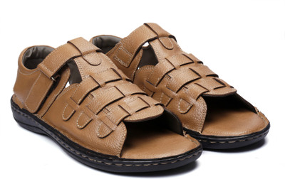 Bacca Bucci Men Tan Casual