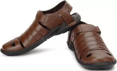 

Lee Cooper Men Tan Sandals