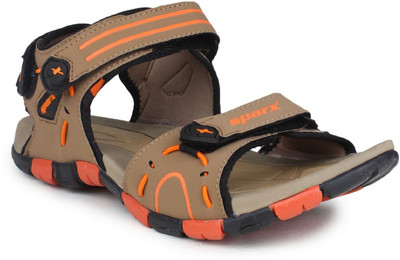 

Sparx Men CAMEL ORANGE Sports Sandals