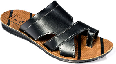 

Bata Men Black Sandals