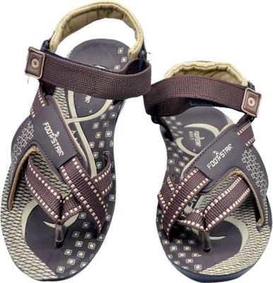 

FOOTSTAIR Men brown Sandals