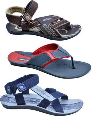 

FOOTSTAIR Men multicolor Sandals