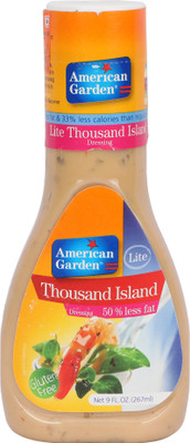 

American Garden Lite Thousand Island Dressing Sauce(267 ml)