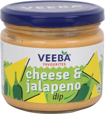 

Veeba Cheese & Jalapeno Dip(300 g)