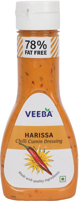 

Veeba Harissa Chilli Cumin Dressing Sauce(280 g)