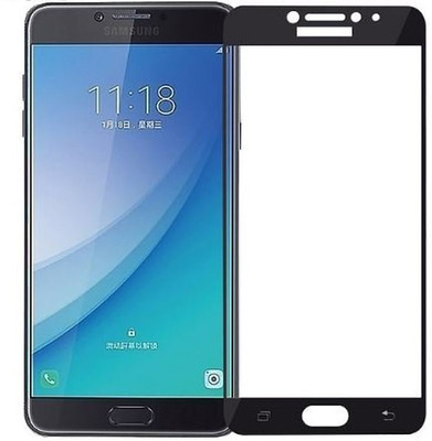 

DIVUD ECOM Screen Guard for Samsung Galaxy C7 Pro, Black