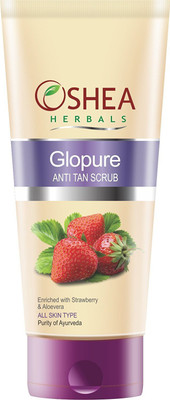 Oshea Herbals GLOPURE ANTI TAN SCRUB Scrub(60 g)