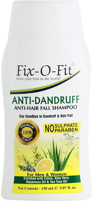 

Fix-O-Fit Anti Hair Fall and Anti Dandruff Shampoo(150 ml)