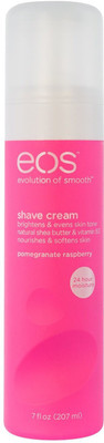 

EOS Ultra Moisturizing Shave Cream-Pomegranate Raspberry-7 oz(207 ml)