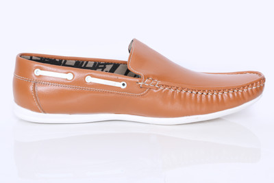 

CoolSwagg Stylish Men's Black Loafers For Men(Tan