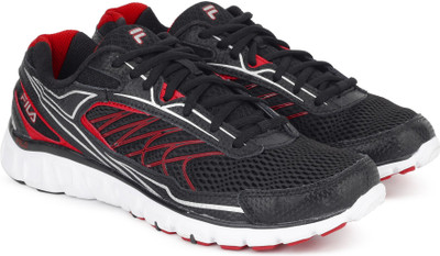 

Fila MEMORY MARANELLO 5 Running Shoes For Men(Multicolor, Blk/fla rd