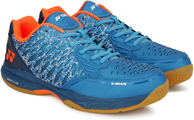 

Yonex COURT ACE MATRIX Badminton Shoes For Men(Blue, Blue/navy