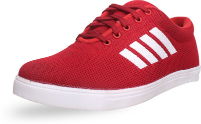 

OXPEO Sneakers For Men(Red