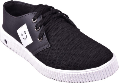 

ESSENCE Trendy Men's Outdoor Casual Shoes Outdoors For Men(Black