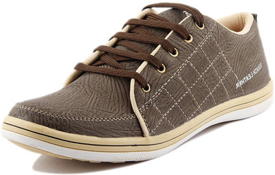 

LEVE S Perfect stylish Comfortable Sneakers For Men(Brown