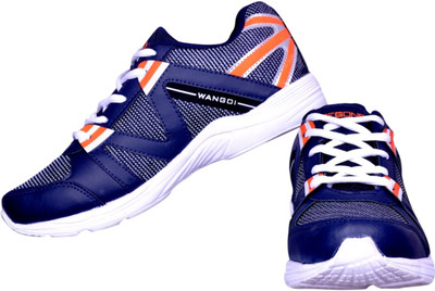 

Begone SY British Blue White Sole Running Shoes For Men(Blue