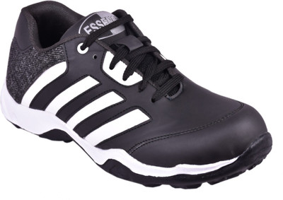 

ESSENCE Stylish Men's Running Shoes Running Shoes For Men(Black