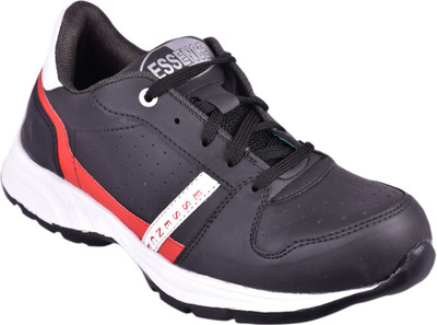 

ESSENCE Stylish Men's Running Shoes Running Shoes For Men(Black