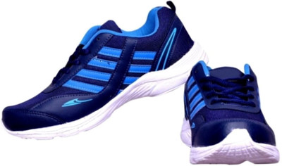 

Begone Lin White Sole Running Shoes For Men(Blue