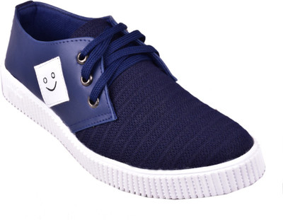 

ESSENCE Trendy Men's Outdoor Casual Shoes Outdoors For Men(Blue