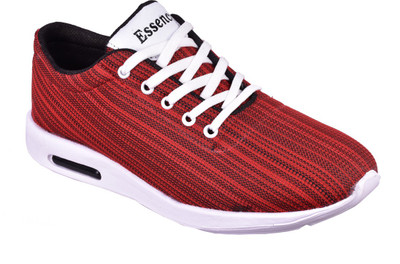

ESSENCE Stylish casual Shoes For Men's Corporate Casuals For Men(Red