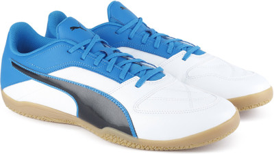 

Puma Gavetto II Football Shoes For Men(Blue, White, Puma white-puma black-electric blue lemonade