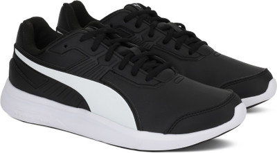 Puma Escaper SL Running Shoes For Men(Black, White, Puma black-puma white