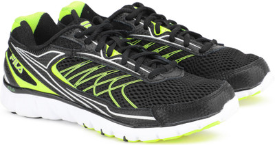 

Fila MEMORY MARANELLO 5 Running Shoes For Men(Black, Blk/sty yel