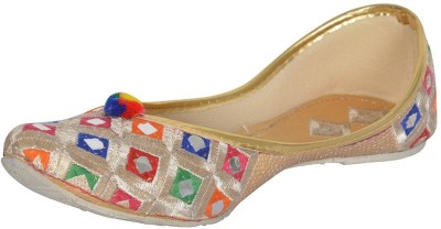 Rajwari Jutis For Women(Multicolor ,)