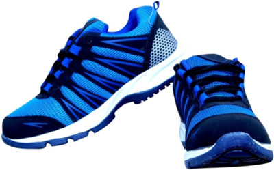 

Begone SY Mark Black Running Shoes For Men(Blue