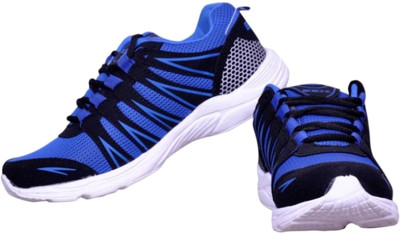 

Begone SY Mark Black White Sole Running Shoes For Men(Blue