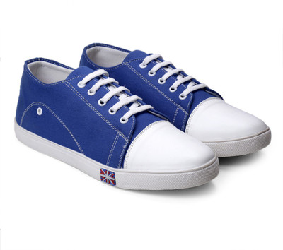 Opancho Sneakers Canvas Shoes For Men(Blue