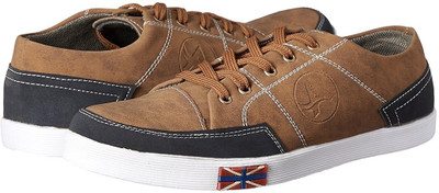 

Auserio Sneakers For Men(Brown