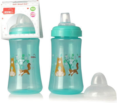 

Apple Baby Sipper Cup for babies - 200ml - blue(Blue)