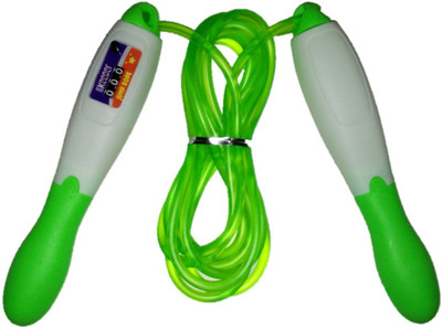 

Morex Freestyle Skipping Rope(Multicolor, Length: 262 cm)