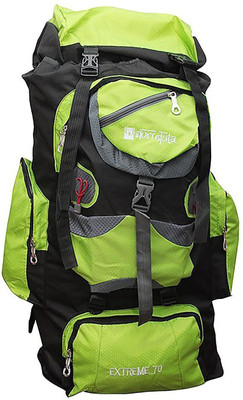 

House of Quirk Bori Basta Army Rucksack Bag pack -Green Sleeping Bag(Green
