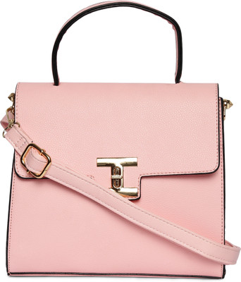 

Alvaro Castagnino Women Pink PU Sling Bag