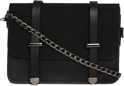

Alvaro Castagnino Women Black PU Sling Bag