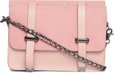 

Alvaro Castagnino Women Pink PU Sling Bag